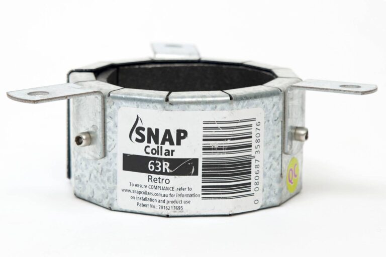 SNAP Fire Collar Retrofit Stack 63R Snap Fire Systems