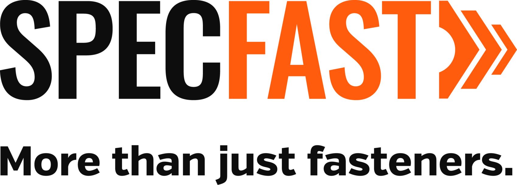 Specialty Fastners logo with text "More than just fasteners.